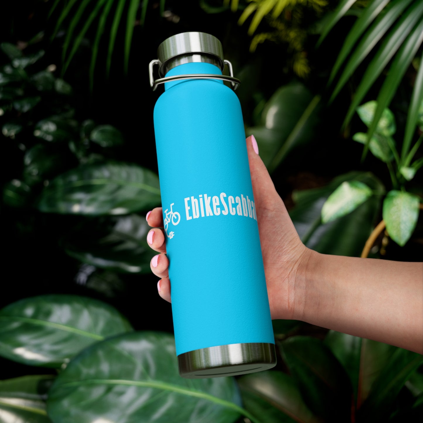 EbikeScabbards Copper Vacuum Insulated Water Bottle - 22oz