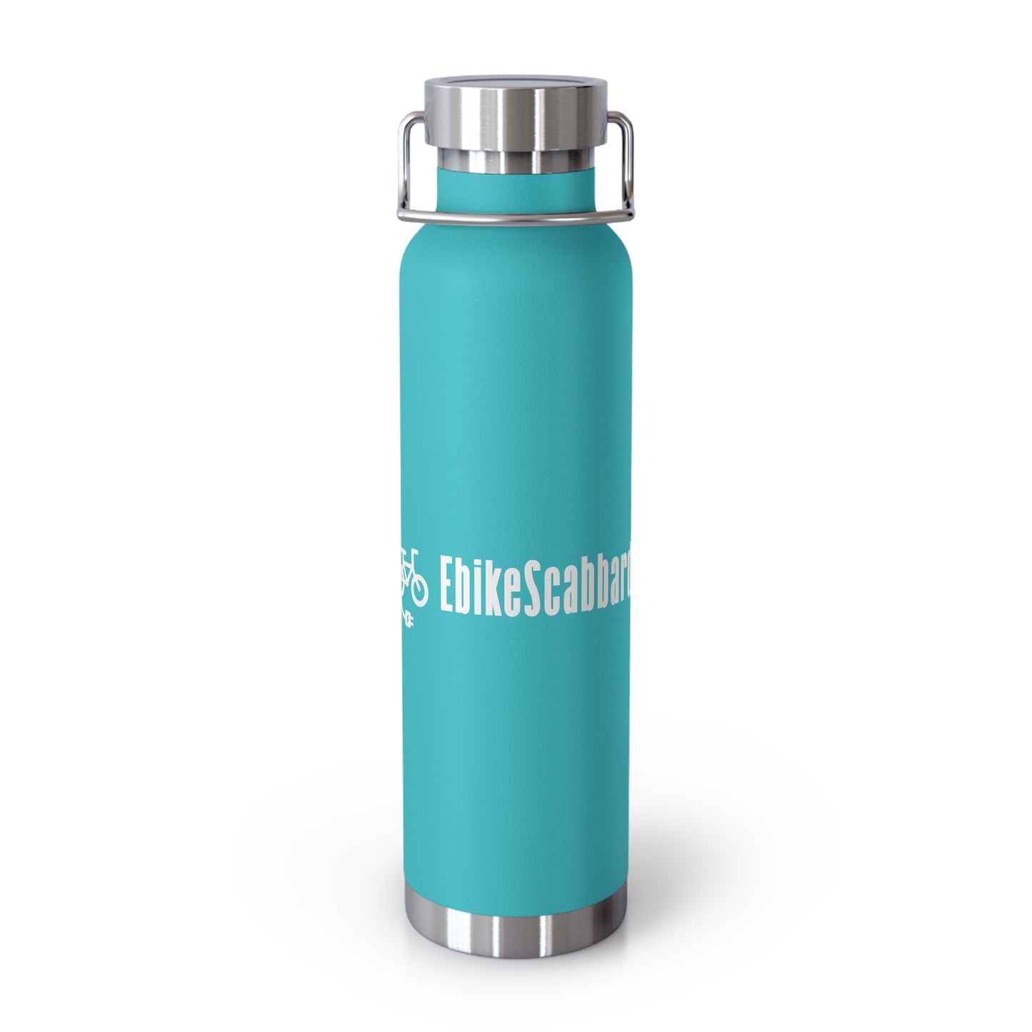 EbikeScabbards Copper Vacuum Insulated Water Bottle - 22oz