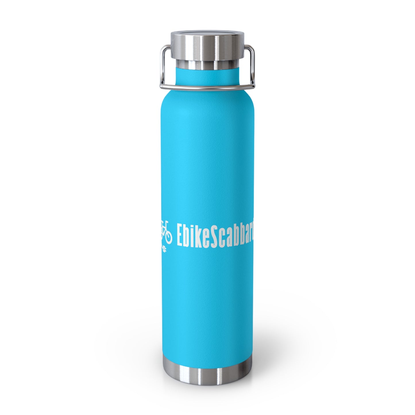 EbikeScabbards Copper Vacuum Insulated Water Bottle - 22oz