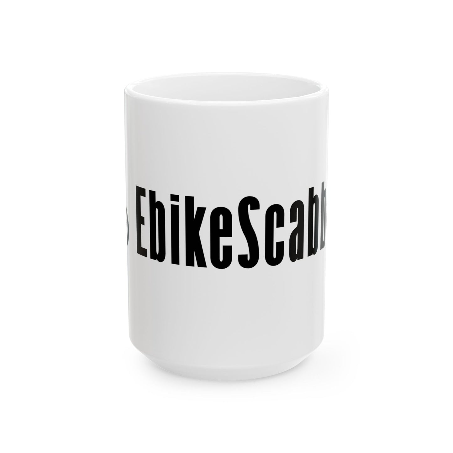 EbikeScabbards Ceramic Mug (15oz)