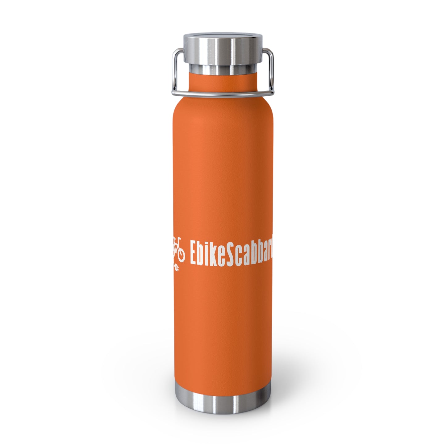 EbikeScabbards Copper Vacuum Insulated Water Bottle - 22oz