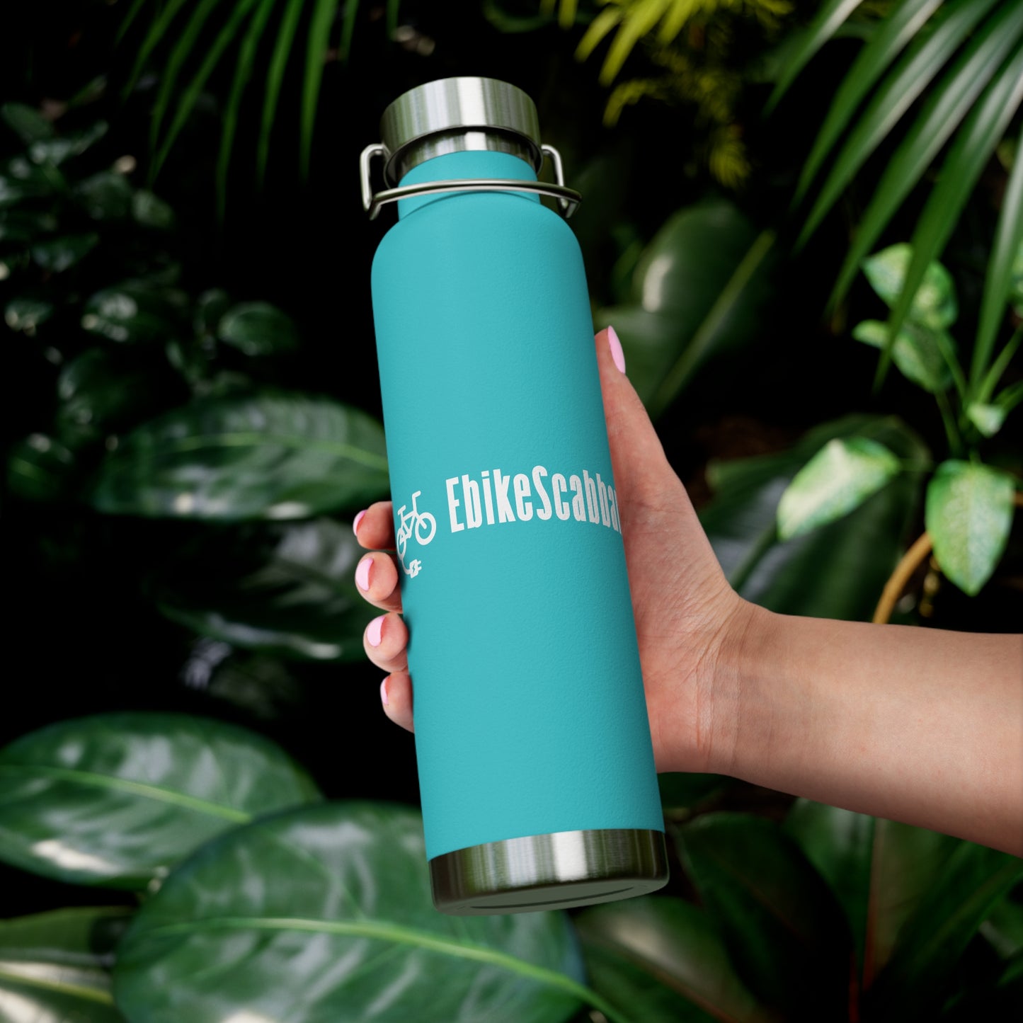 EbikeScabbards Copper Vacuum Insulated Water Bottle - 22oz