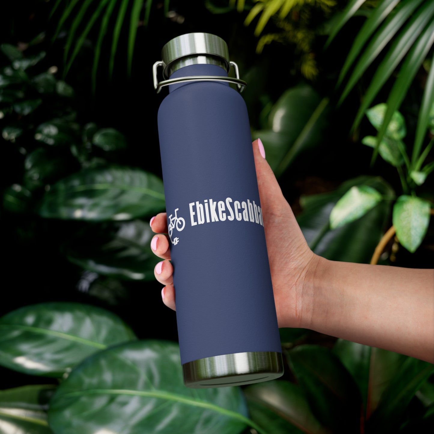 EbikeScabbards Copper Vacuum Insulated Water Bottle - 22oz