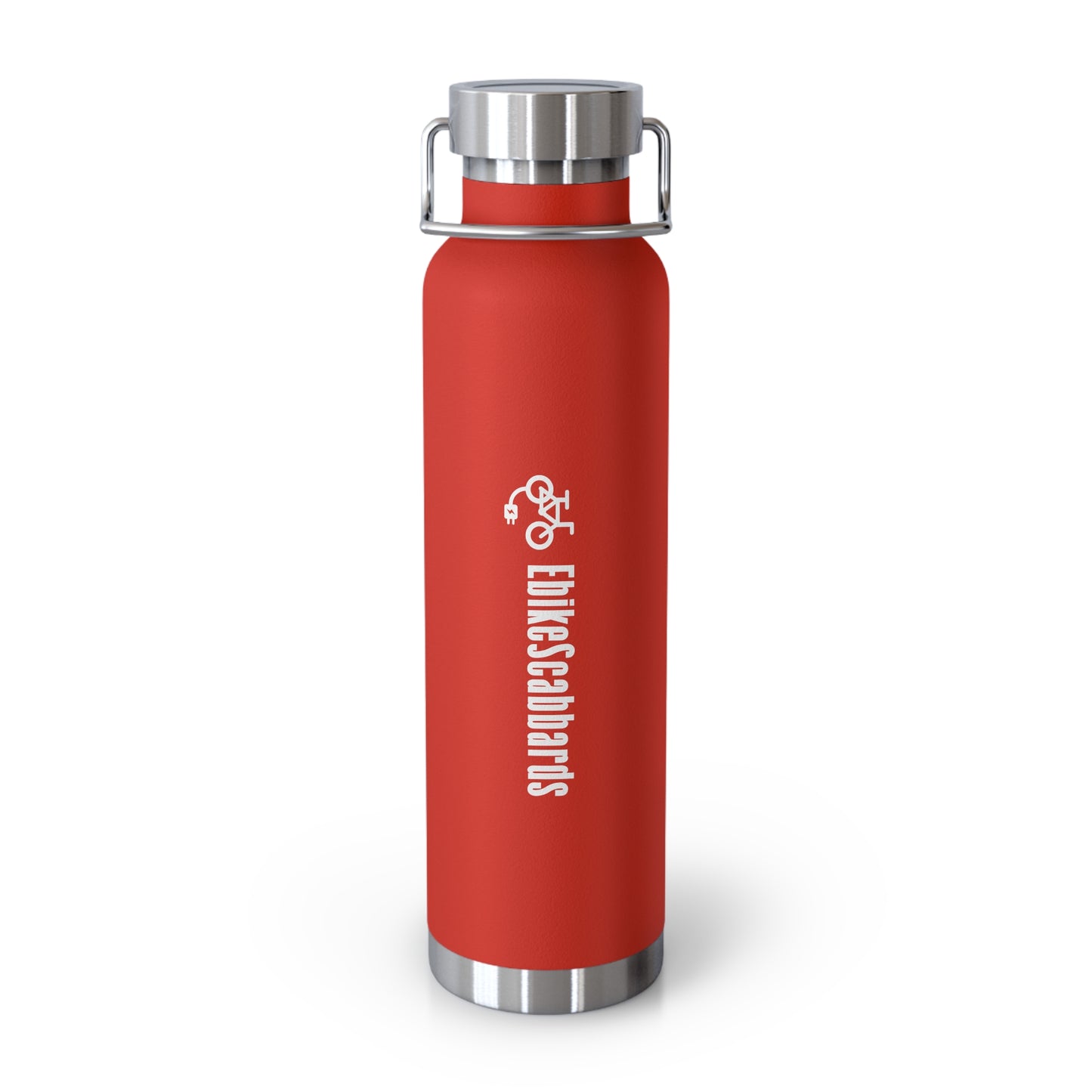 EbikeScabbards Copper Vacuum Insulated Water Bottle (22oz)