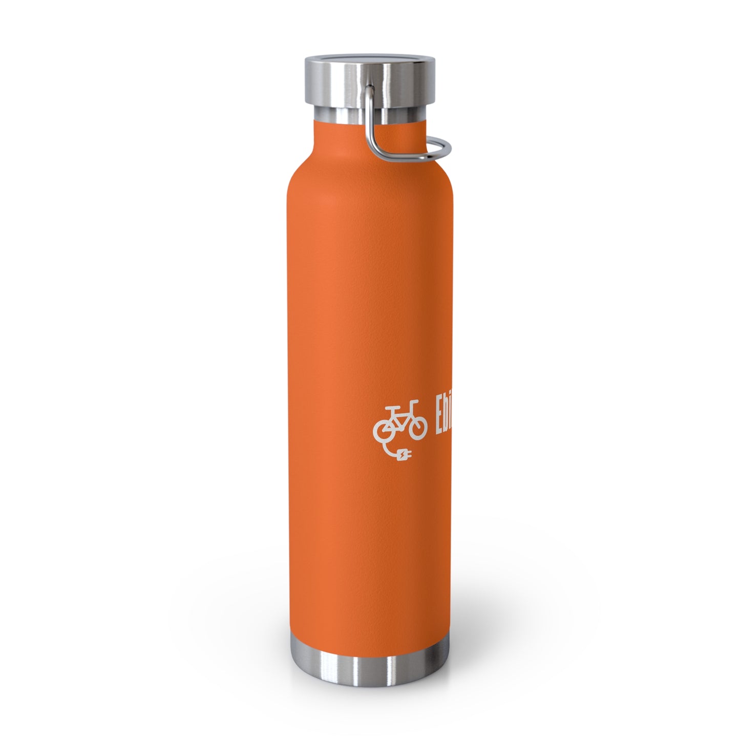 EbikeScabbards Copper Vacuum Insulated Water Bottle - 22oz