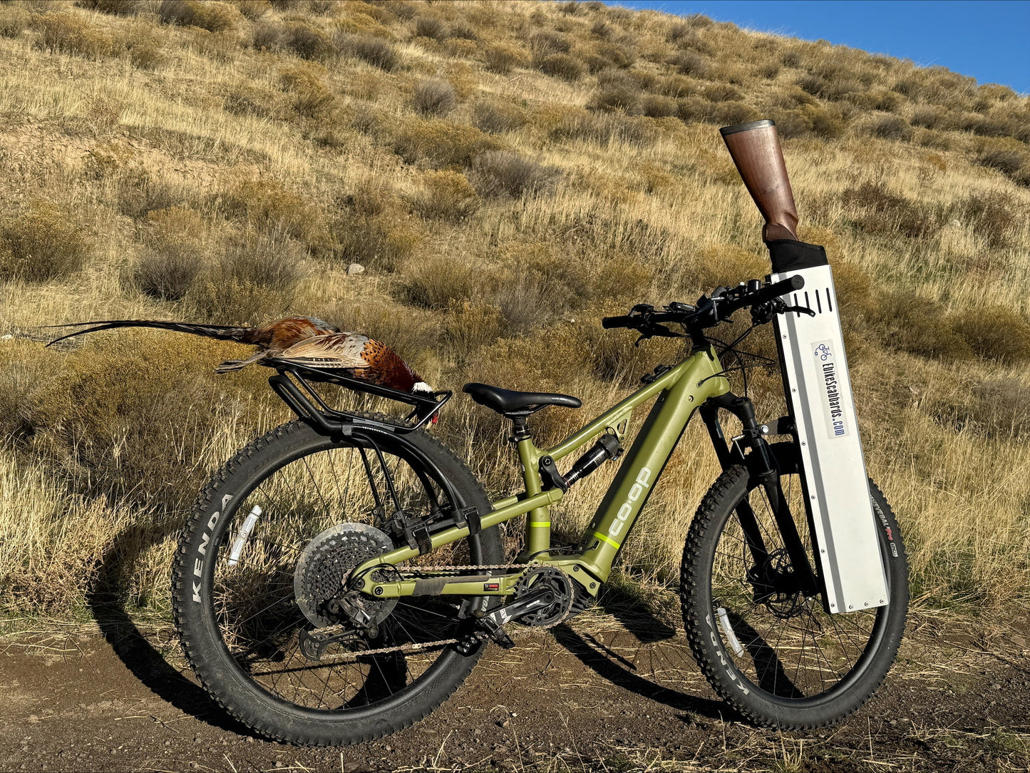 The EbikeScabbard
