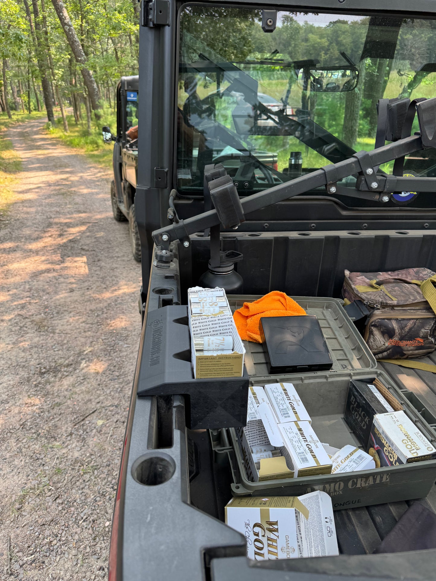 Shell Box Scabbard (for Polaris Ranger) - 2 pack