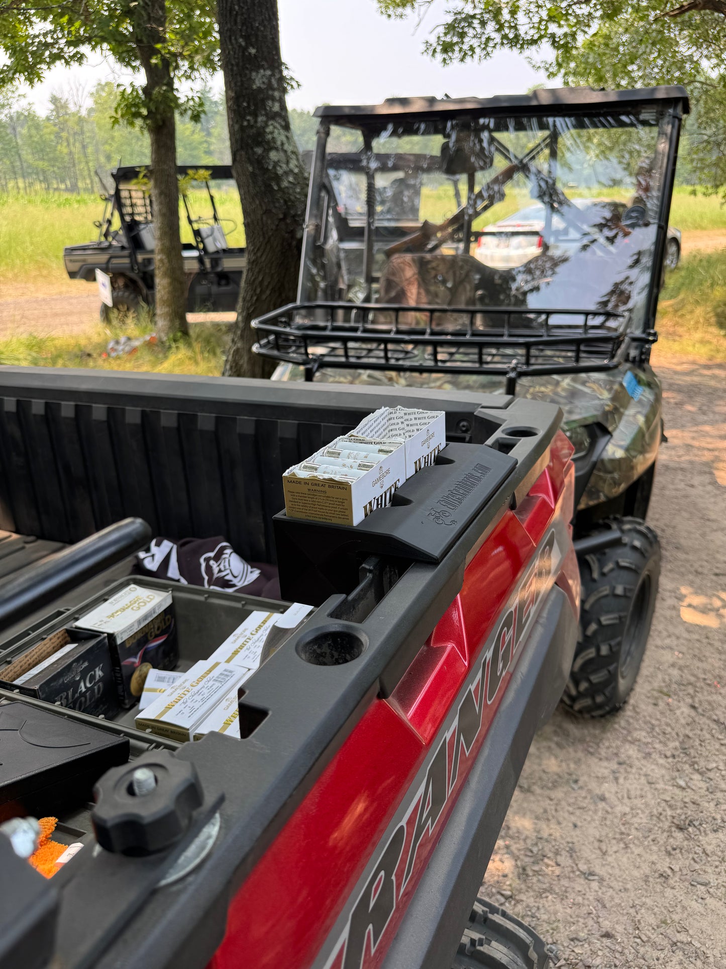 Shell Box Scabbard (for Polaris Ranger) - 2 pack