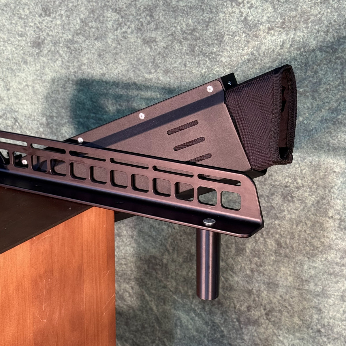 MOLLE-mount Shotgun Scabbard & Bed Rail Combo (for Polaris Ranger)