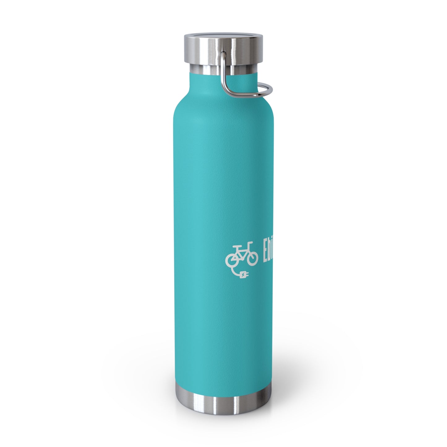 EbikeScabbards Copper Vacuum Insulated Water Bottle - 22oz