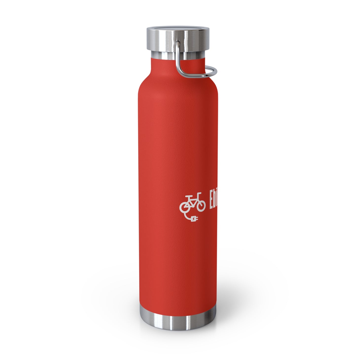 EbikeScabbards Copper Vacuum Insulated Water Bottle - 22oz