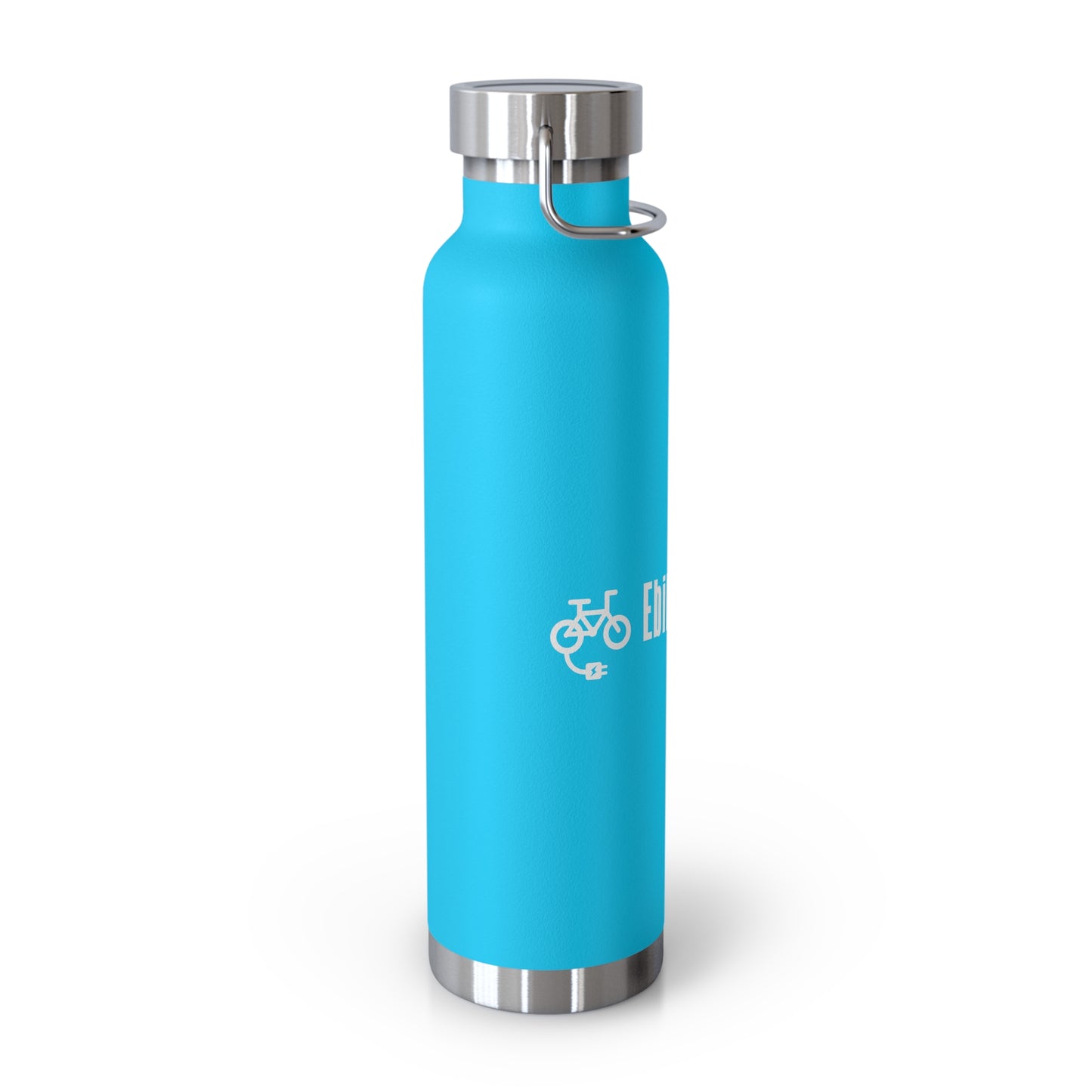 EbikeScabbards Copper Vacuum Insulated Water Bottle - 22oz