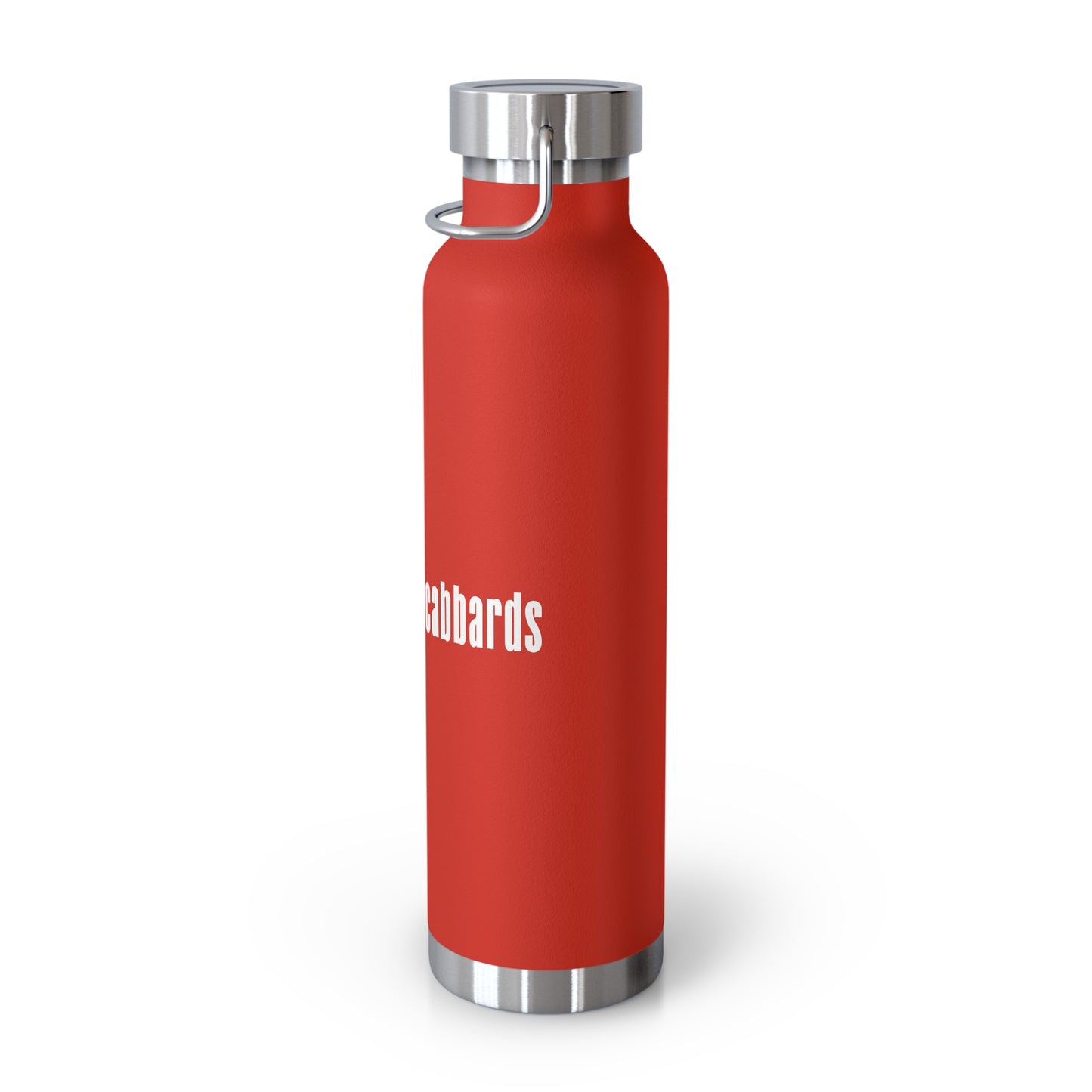 EbikeScabbards Copper Vacuum Insulated Water Bottle - 22oz