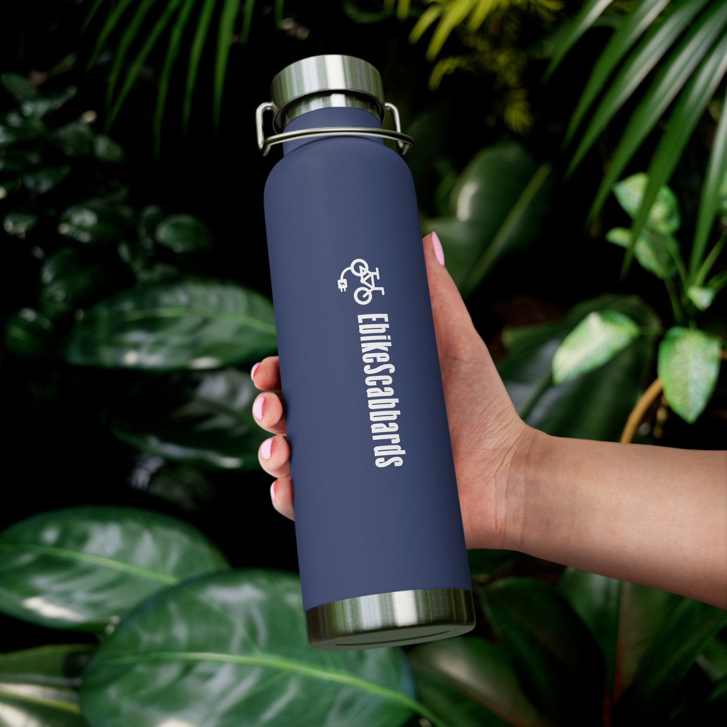 EbikeScabbards Copper Vacuum Insulated Water Bottle (22oz)
