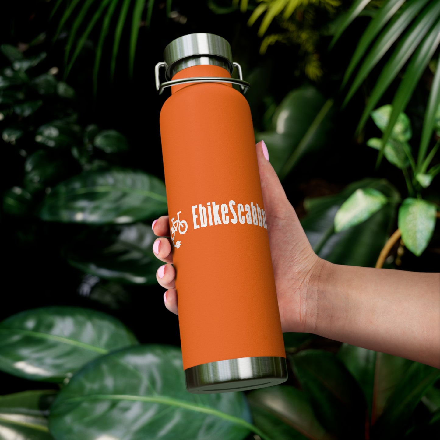 EbikeScabbards Copper Vacuum Insulated Water Bottle - 22oz