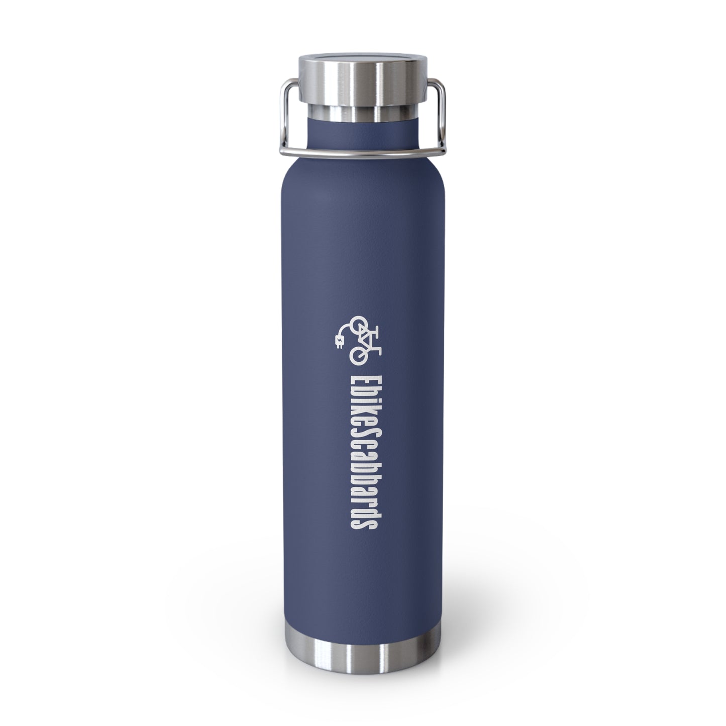 EbikeScabbards Copper Vacuum Insulated Water Bottle (22oz)