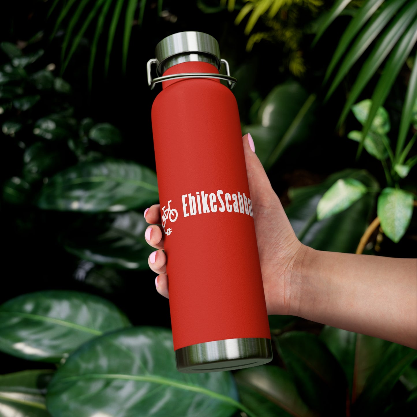 EbikeScabbards Copper Vacuum Insulated Water Bottle - 22oz
