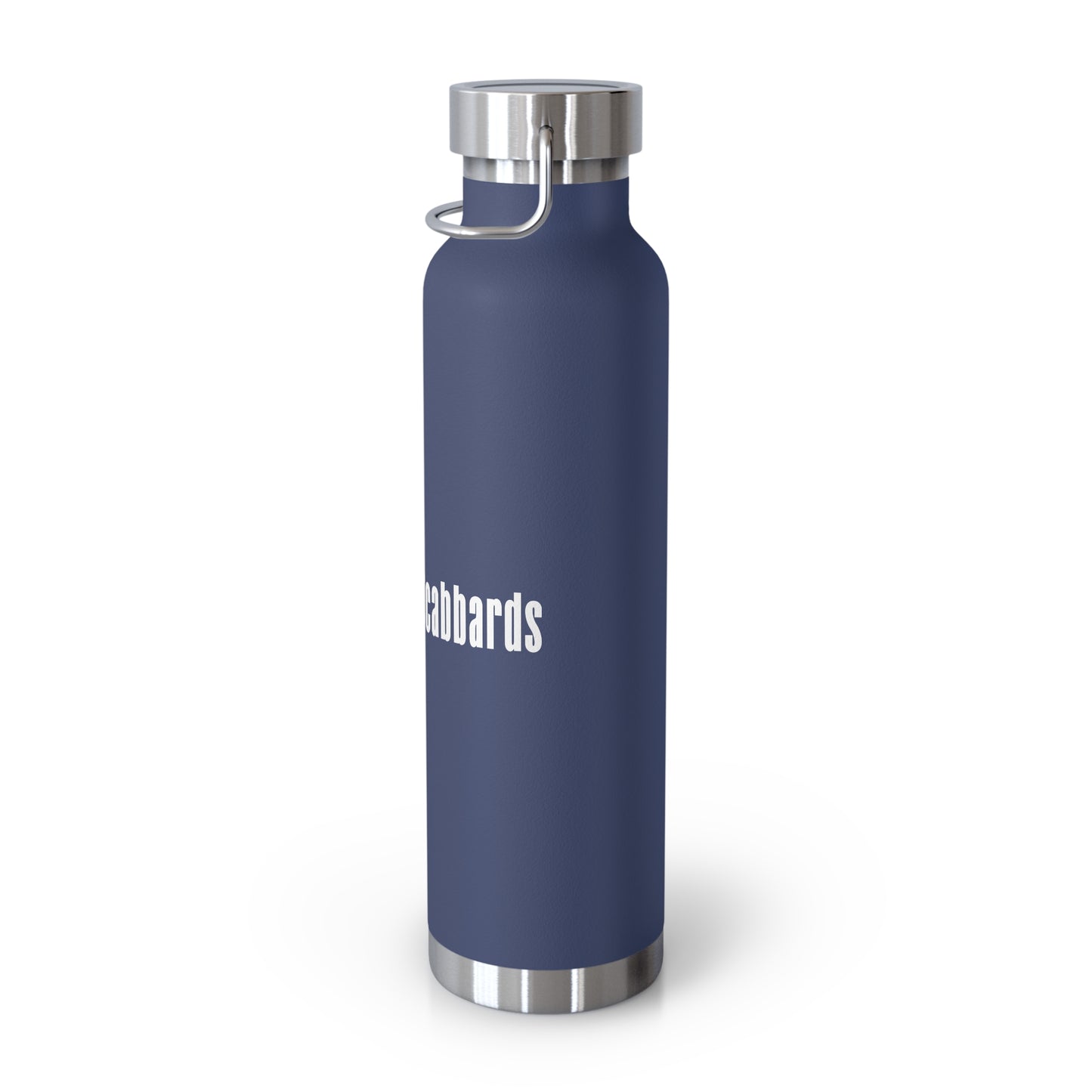 EbikeScabbards Copper Vacuum Insulated Water Bottle - 22oz