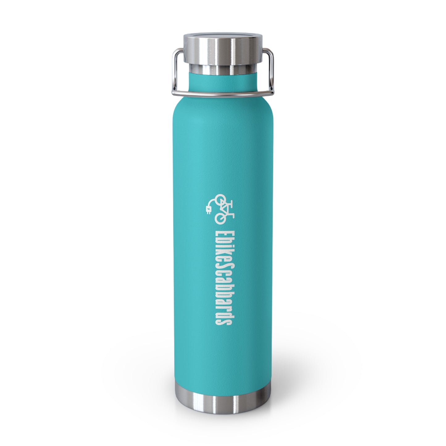 EbikeScabbards Copper Vacuum Insulated Water Bottle (22oz)