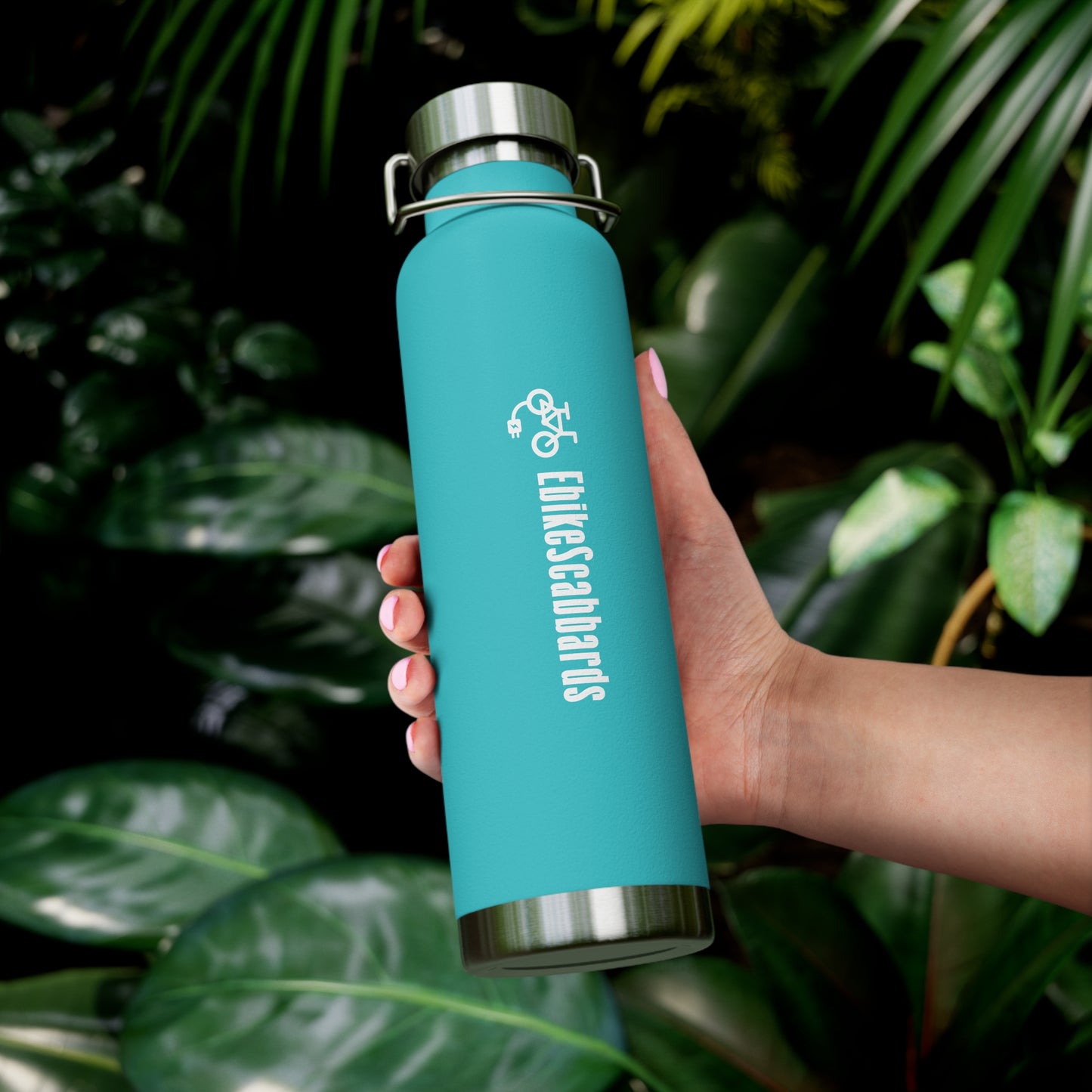 EbikeScabbards Copper Vacuum Insulated Water Bottle (22oz)