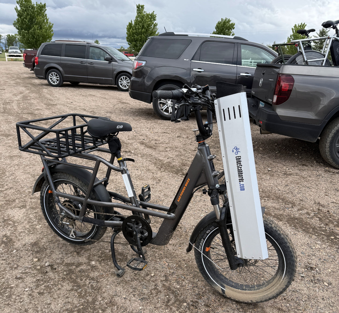 The EbikeScabbard