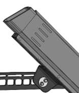 Shotgun Scabbard with MOLLE Rail (for Polaris Ranger)