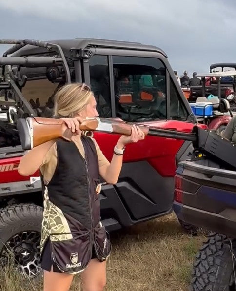 Shotgun Scabbard with MOLLE Rail (for Polaris Ranger)
