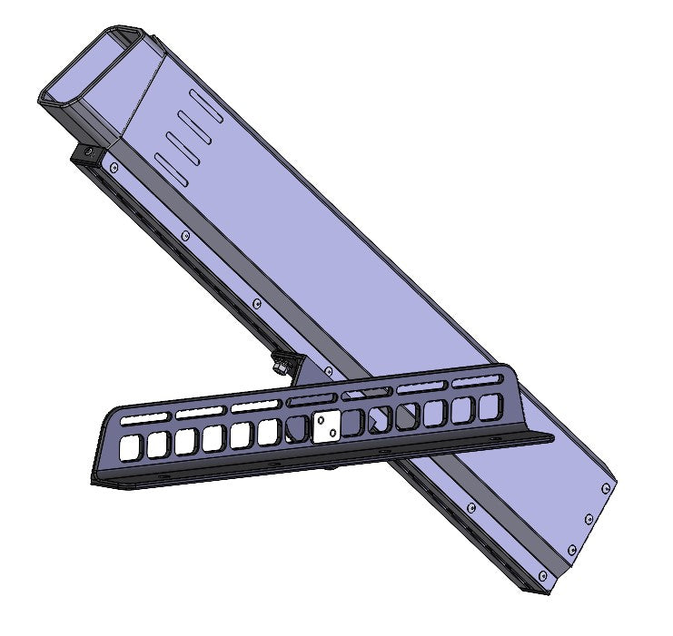 Shotgun Scabbard with MOLLE Rail (for Polaris Ranger)