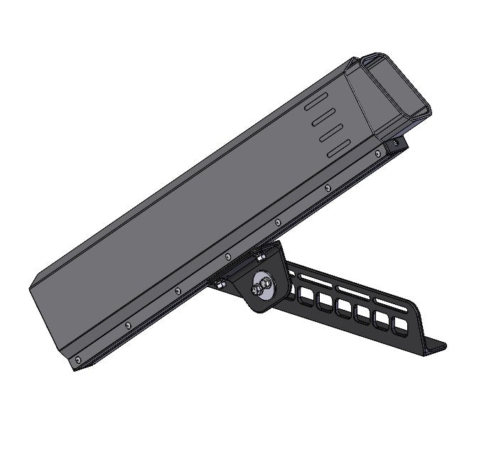Shotgun Scabbard with MOLLE Rail (for Polaris Ranger)