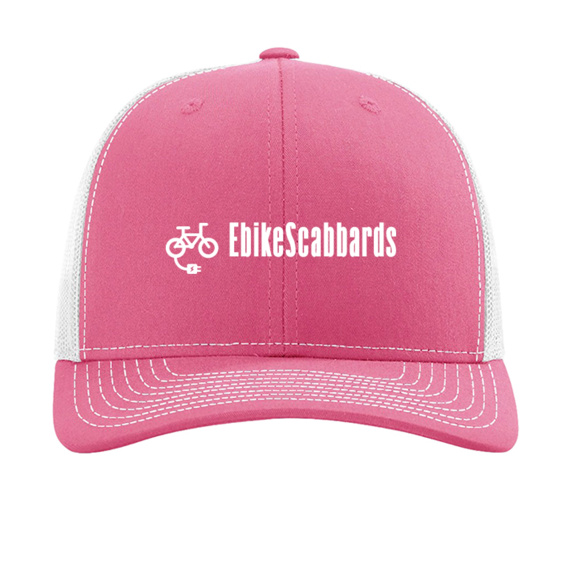 Hot Pink/ White - FRONT