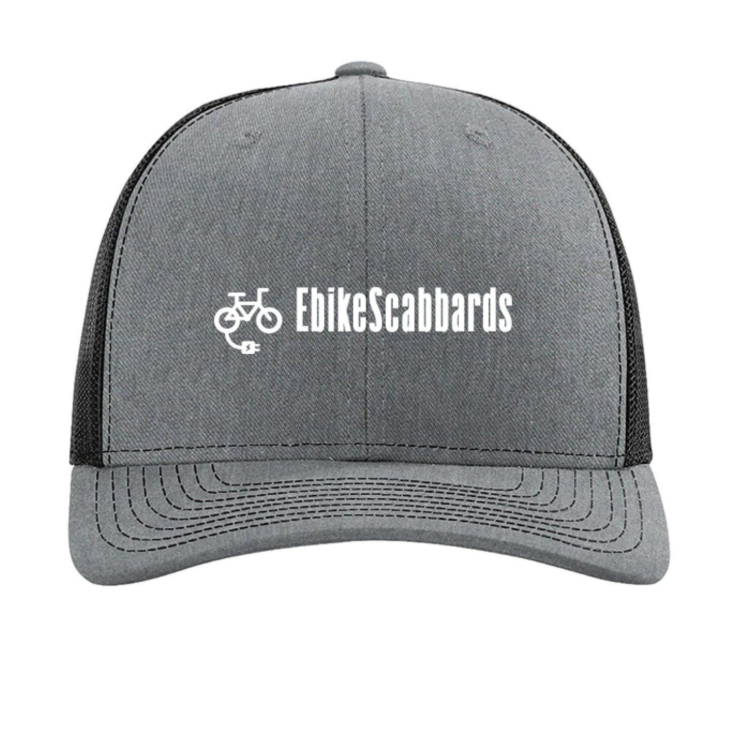 Heather Grey/ Black - FRONT