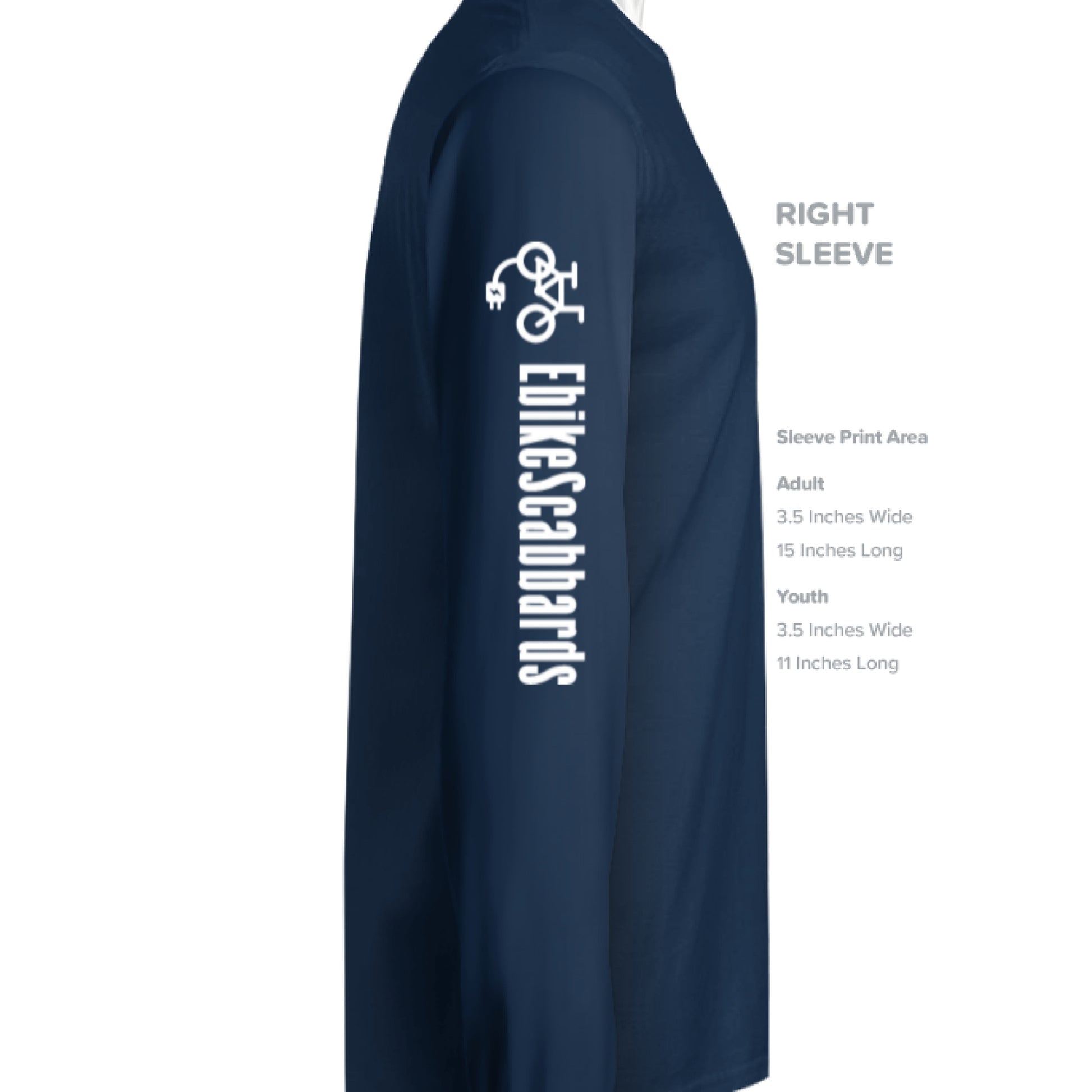 SPORT DARK NAVY - SLEEVE_RIGHT