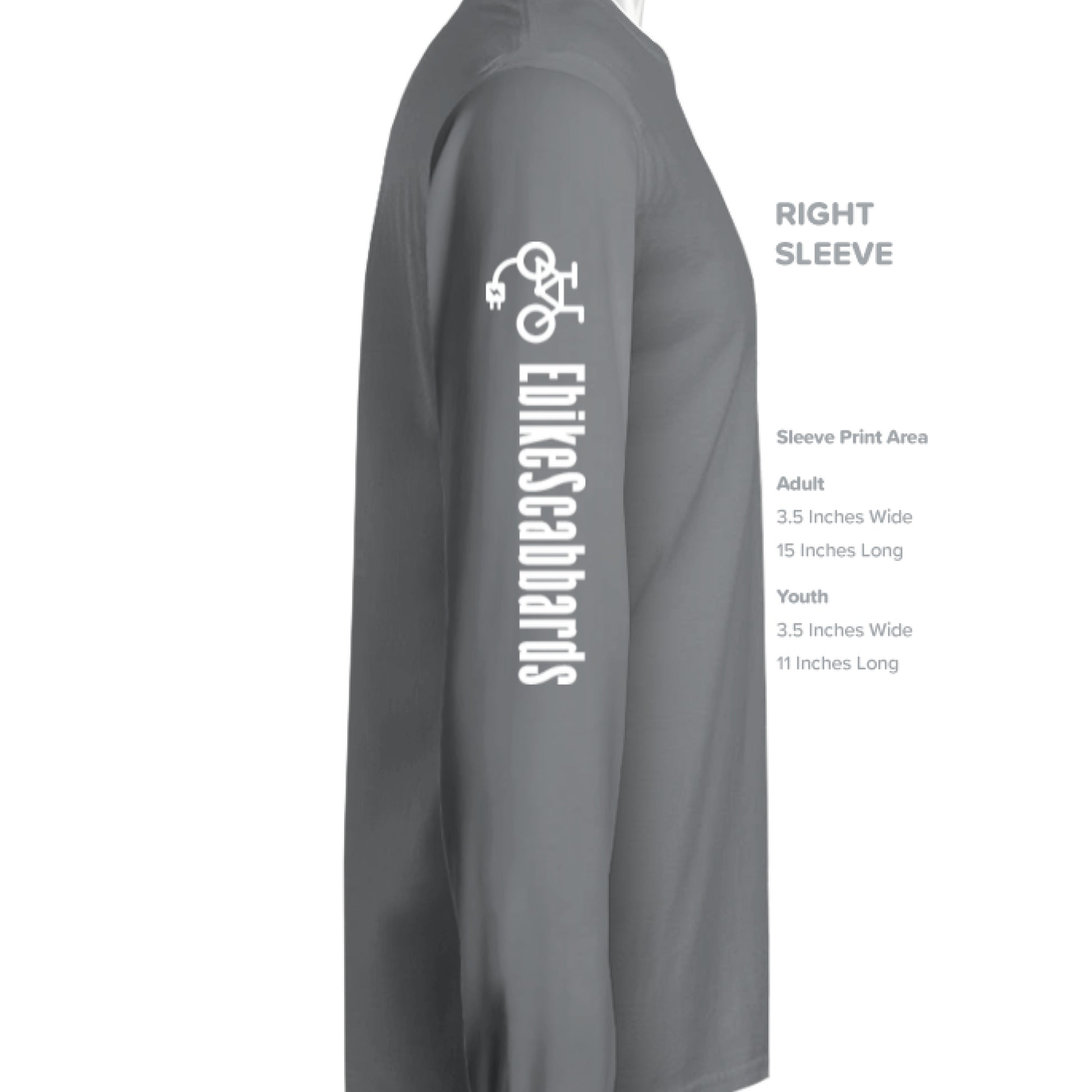 SPORT GRAPHITE - SLEEVE_RIGHT