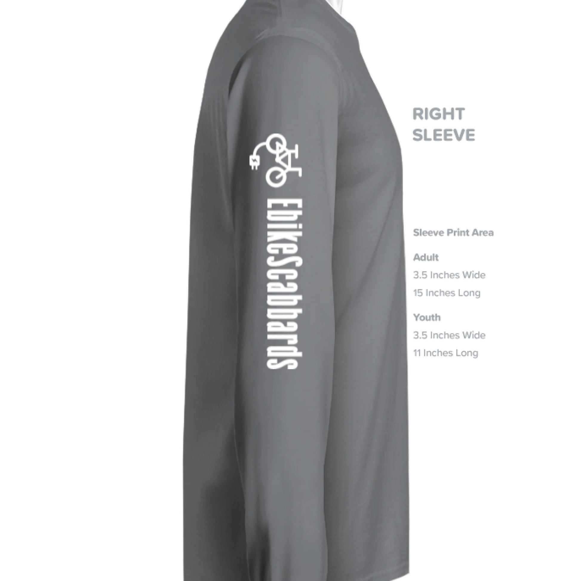 SPORT GRAPHITE - SLEEVE_RIGHT
