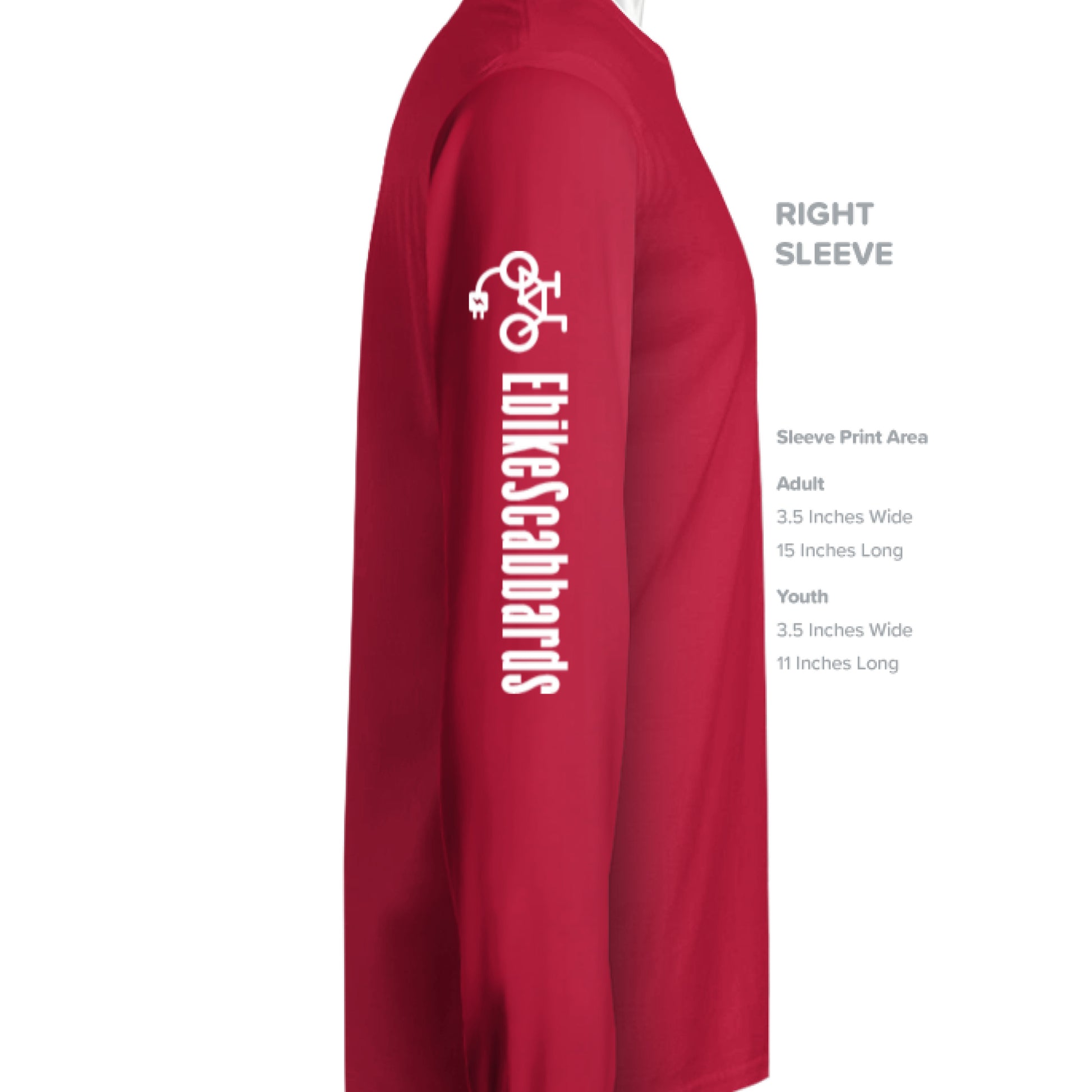 SPORT RED - SLEEVE_RIGHT