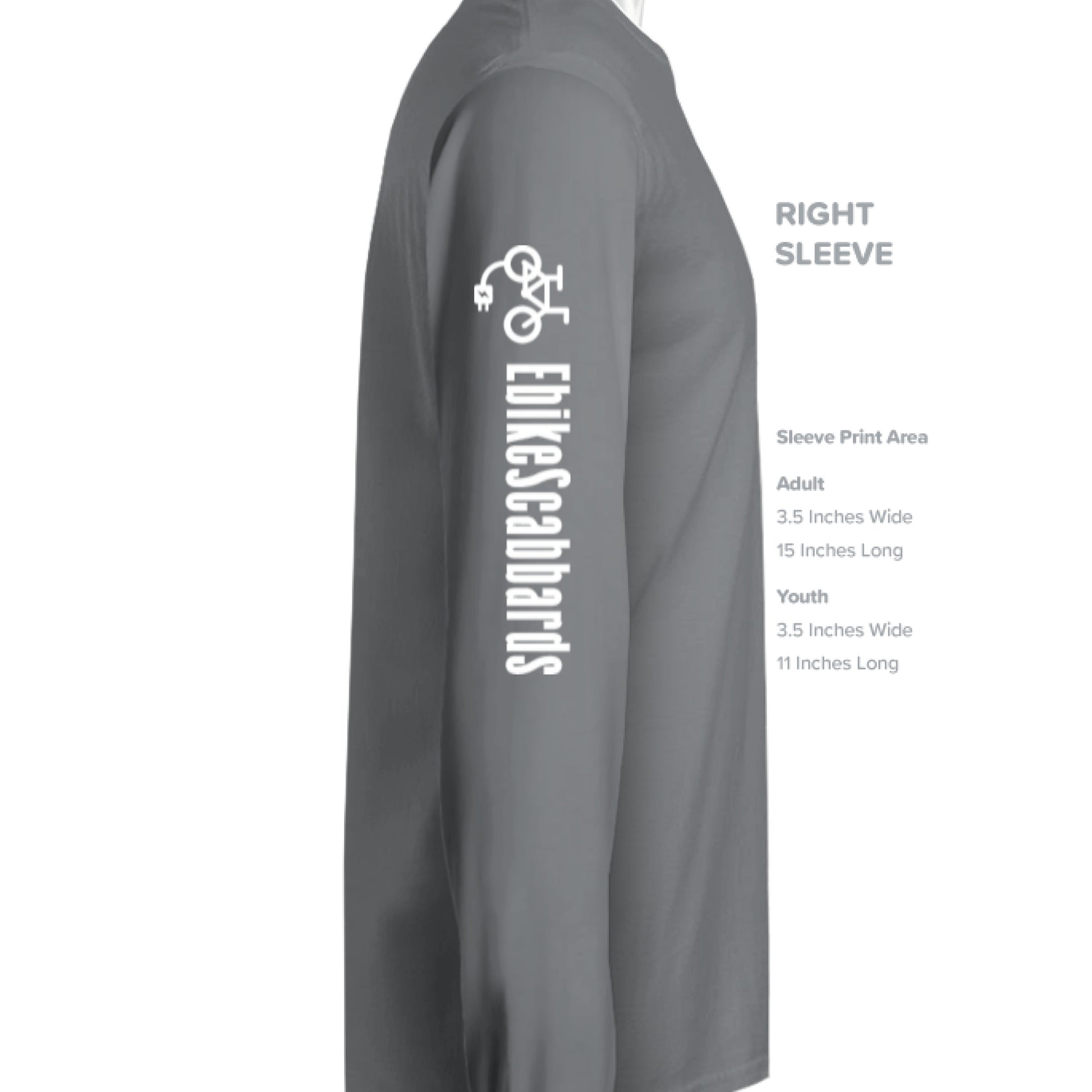 SPORT GRAPHITE - SLEEVE_RIGHT