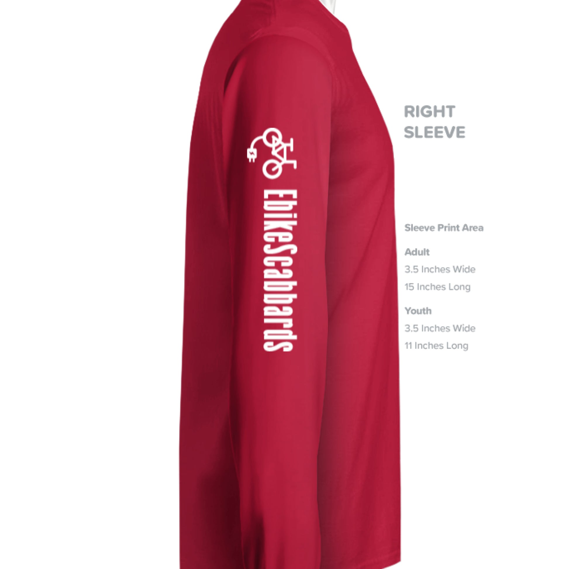 SPORT RED - SLEEVE_RIGHT