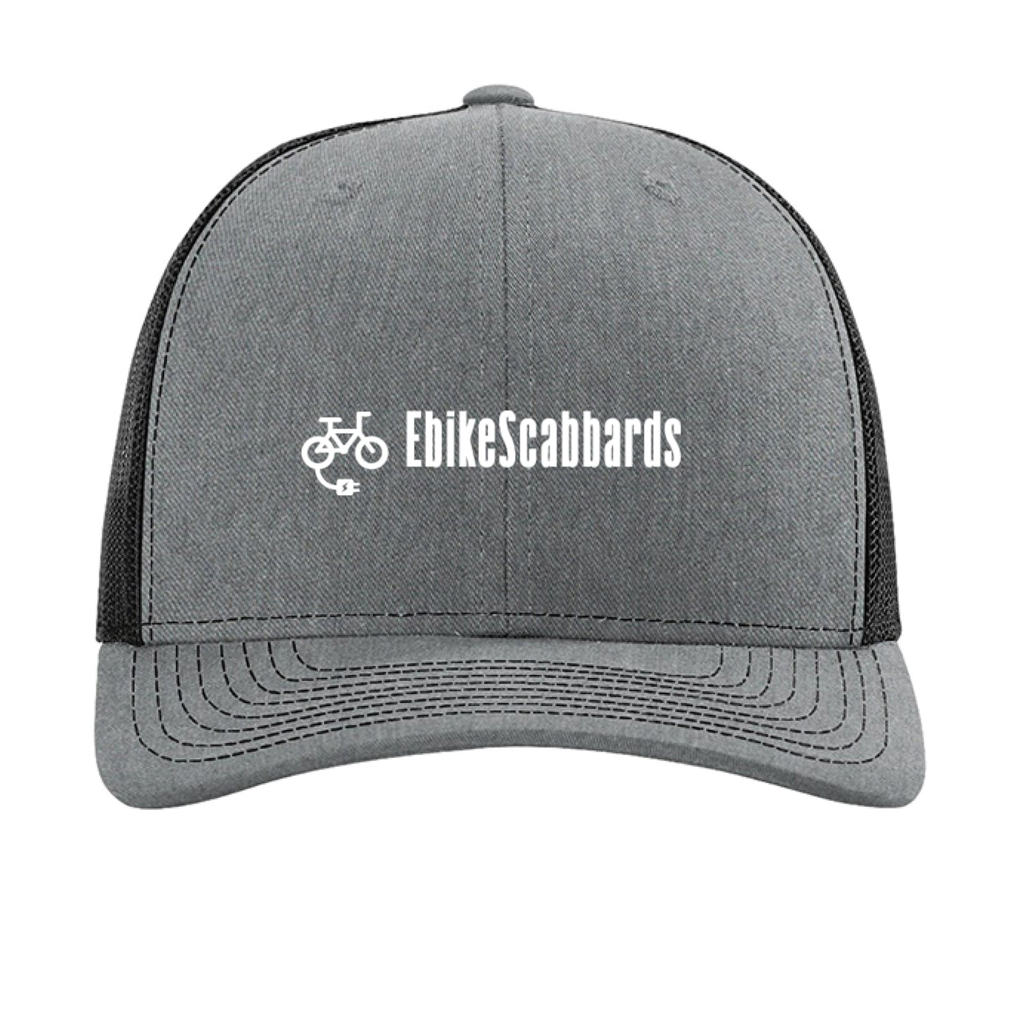 Heather Grey/ Black - FRONT
