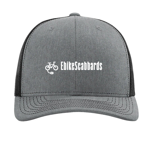 Heather Grey/ Black - FRONT